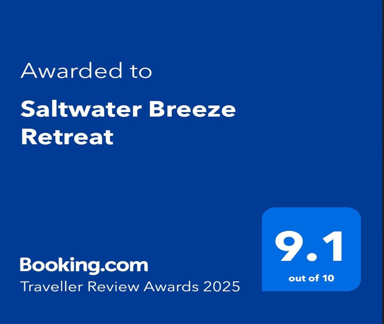 Willa Saltwater Breeze Retreat Cowes Zewnętrze zdjęcie